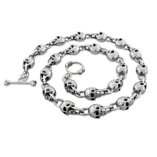 Skulldream Halsband Rostfritt Stål.