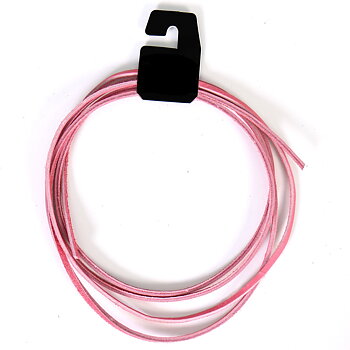 Lederriemen 72 Rosa für Weste