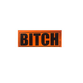 Bitch.