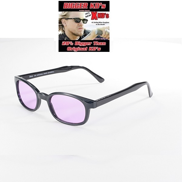 X-KDs The Original 20% Bigger Bikers Light Purple. - 3