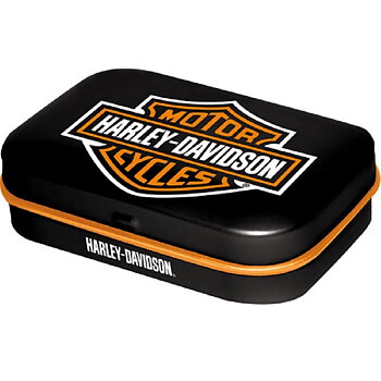 Harley-Davidson Mintbox Bar & Shield.