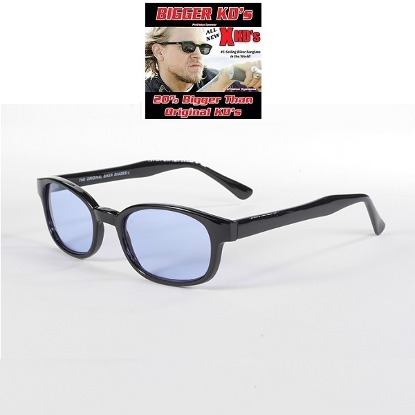 X-KDs The Original 20% Bigger Bikers Hellblau. - 3