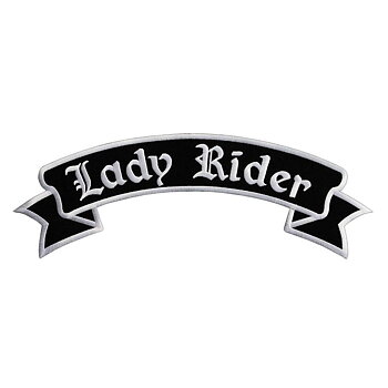 Lady Rider-ryggsekk (28x4,5 cm)