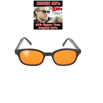 X-KDs The Original 20% Bigger Bikers Orange.