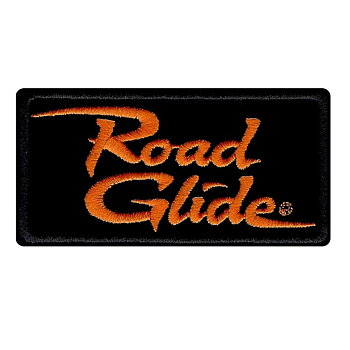 HD Road Glide Stickereiabzeichen (10x5 cm)