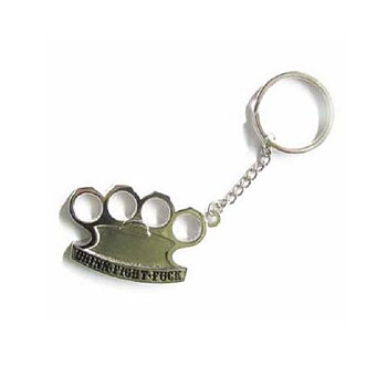 Knuckle Duster Nyckelring.