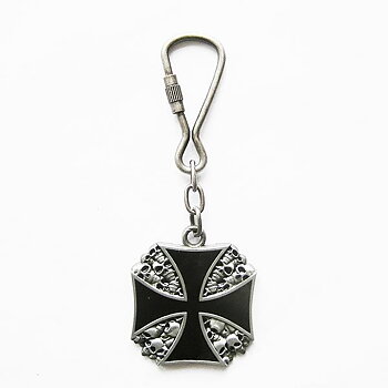 Iron Cross Skull nøkkelring.