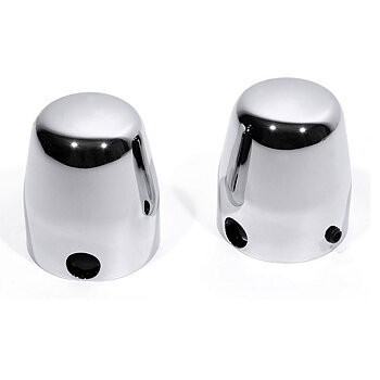 Decorative nuts for Mc Bak axle.