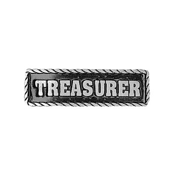 Treasurer Pin (4,5x,1,5 cm)
