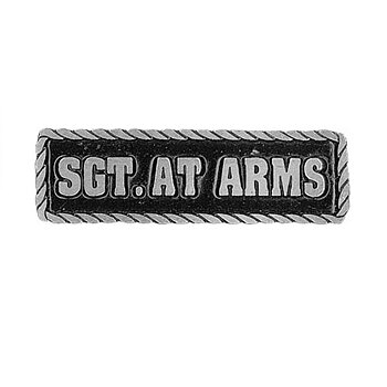 Sgt. At. Arms Pin. 4,5x,1,5 cm)