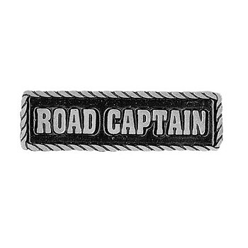 Road Captain Pin. 4,5x,1,5 cm)
