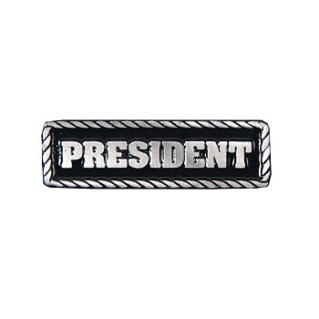 President Pin (4,5x,1,5 cm)