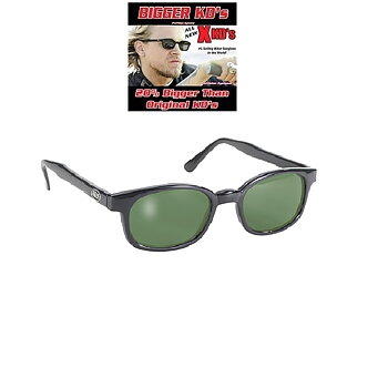 X-KDs The Original 20% Bigger Bikers Dark Green.