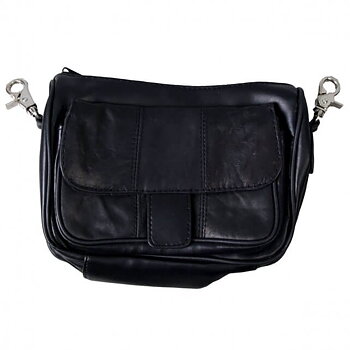 Clip Pouch 4 Pocket Shoulder & Waist Bag. (18x23 cm)