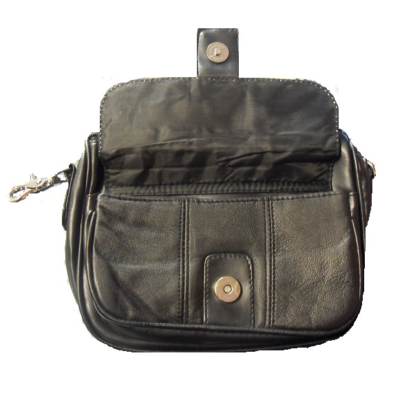 Clip Pouch 4 Pocket Shoulder & Waist Bag. (18x23 cm) - 3