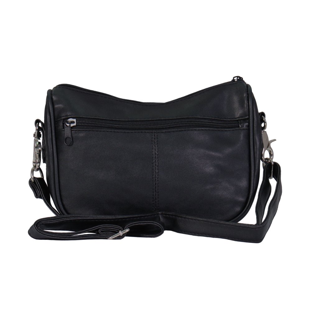 Clip Pouch 4 Pocket Shoulder & Waist Bag. (18x23 cm) - 2