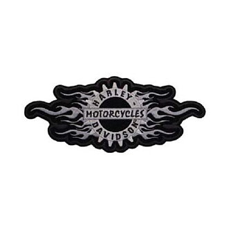 HD-Stickereiabzeichen Chromium Narrow. (13,5x6 cm)