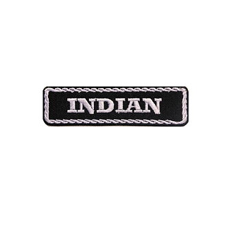 Indisches Stickereiabzeichen (11x3 cm)
