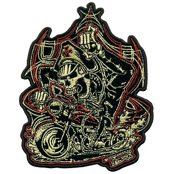 Suicide Shifter Patch Big embroidery badge.
