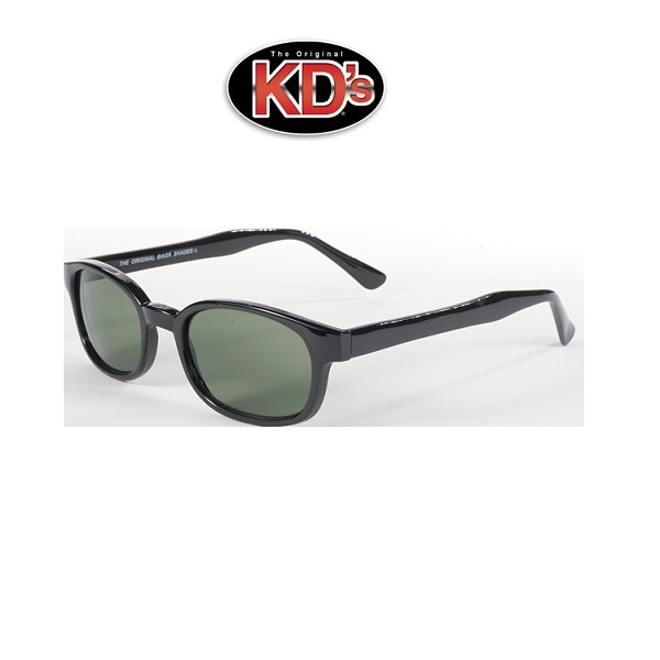 KD`s The Original Bikers Dark Green. - 2