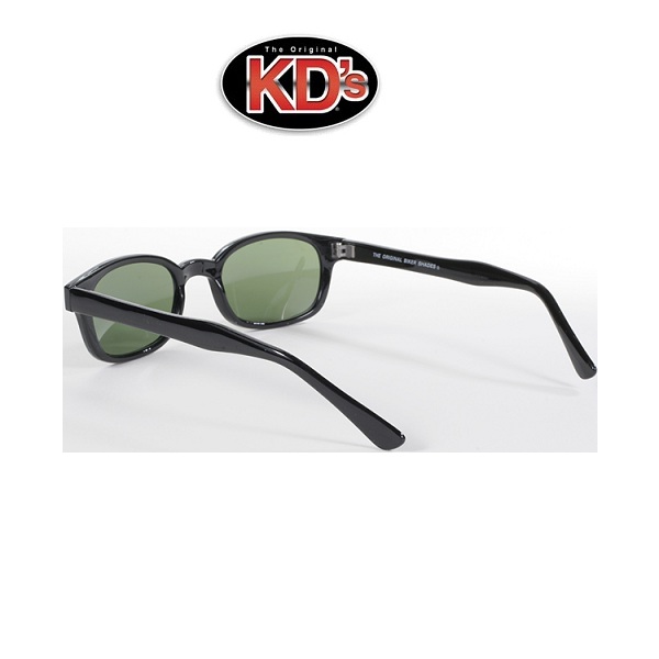 KD`s The Original Bikers Dark Green. - 3