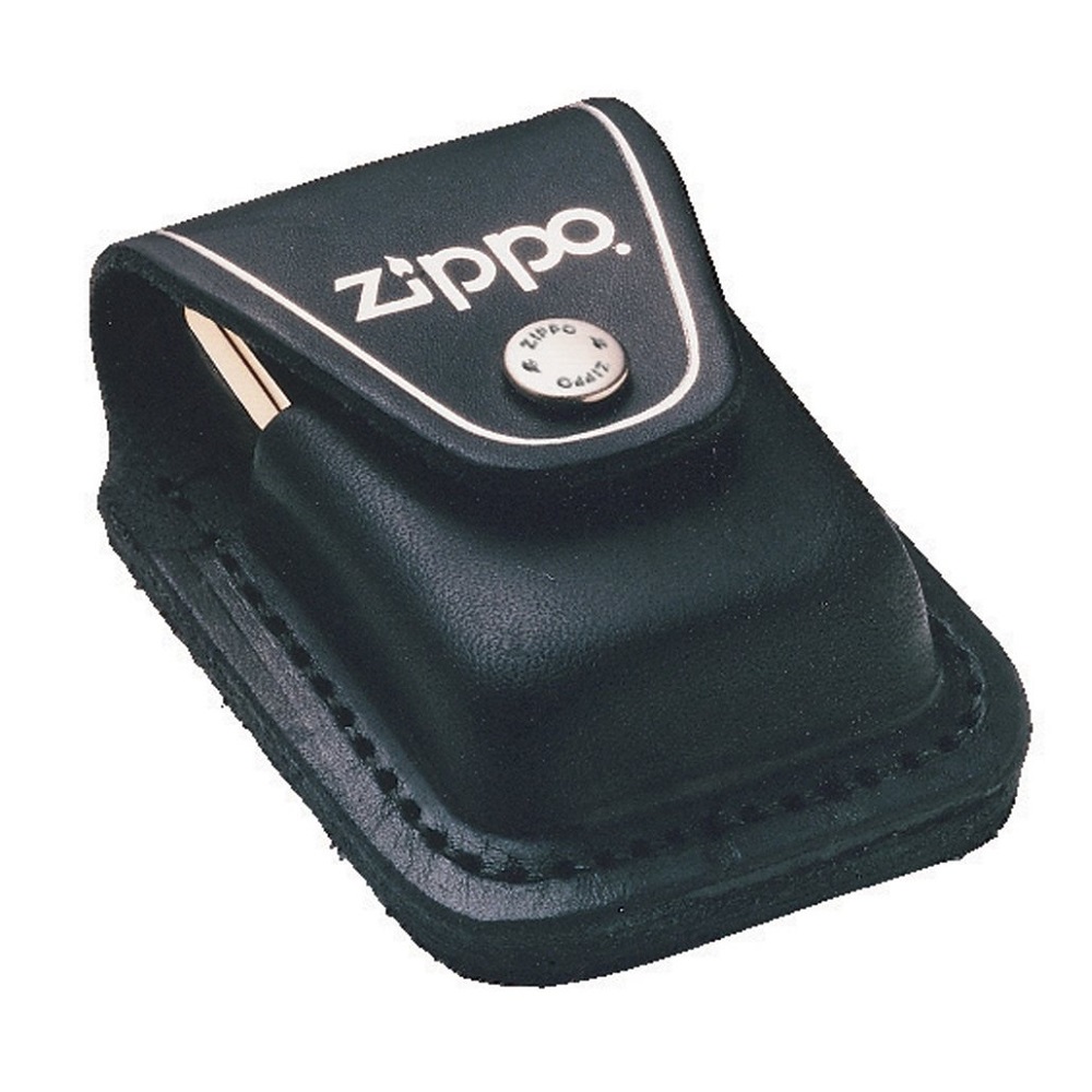 Zippobox För Tändare Svart. - 2