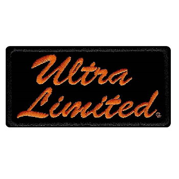HD Ultra Limited Stickereiabzeichen (10x5 cm)