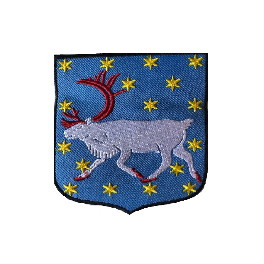 Västerbotten Landscape Weapon Patch. - 2