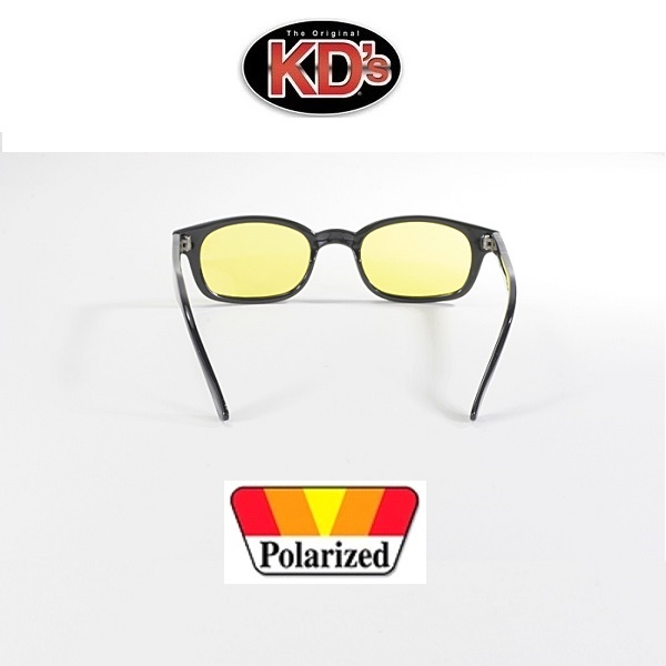 KD`s The Original Bikers Polarized Yellow. - 5