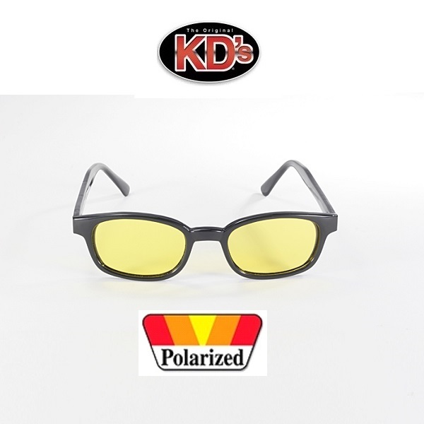 KD`s The Original Bikers Polarized Yellow. - 2