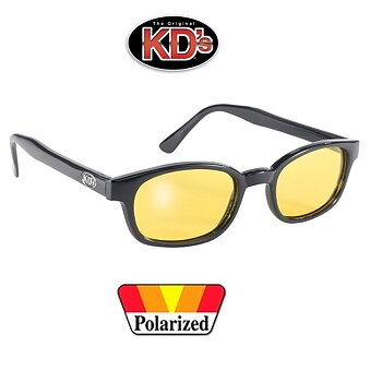 KDs The Original Bikers Polarisiert Gelb.