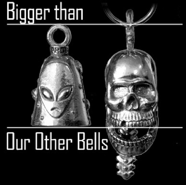 Skull Crusher Guardian Bell Super De Lux Bells. - 2
