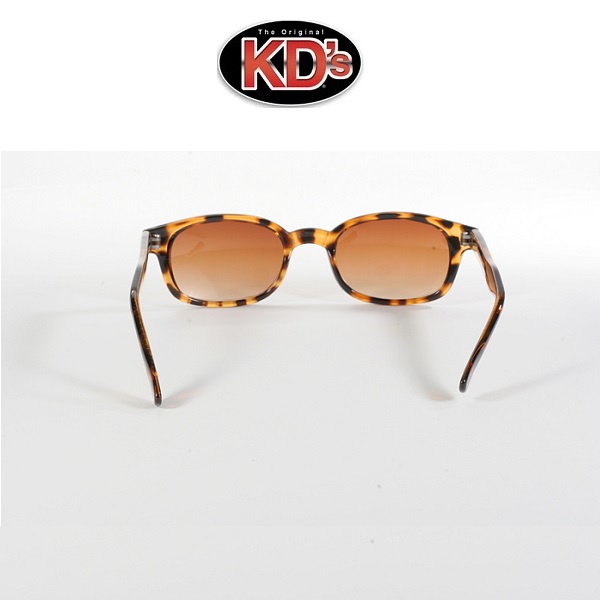 X-KDs The Original 20%  Större Tortoise Brown Fade. - 4