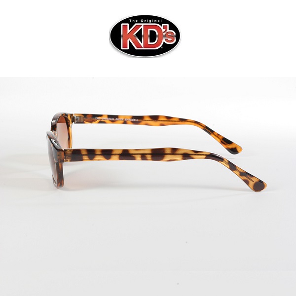 X-KDs The Original 20%  Större Tortoise Brown Fade. - 2