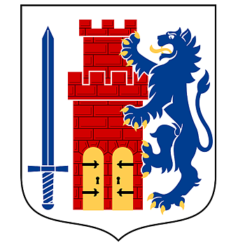 Bohuslän Landskapsvapen Brodyrmärke.