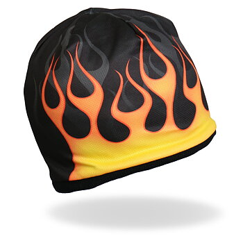 Strikket lue Flames De Lux.