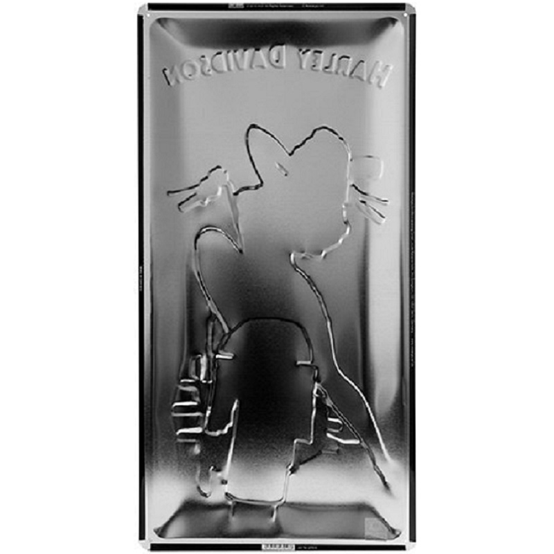 Harley Davidson Genuine Garage . Metallskylt. (40x60cm) - 2
