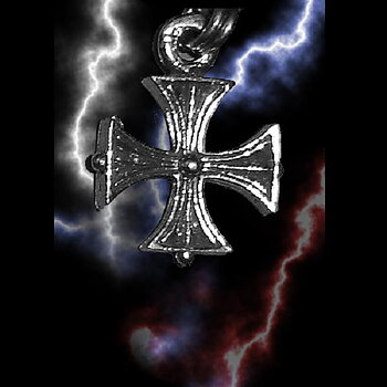 Guardian Blixtlåsdragare Iron Cross.