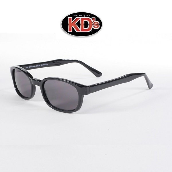 KD`s The Original Bikers Smoke Matta Bågar. - 3