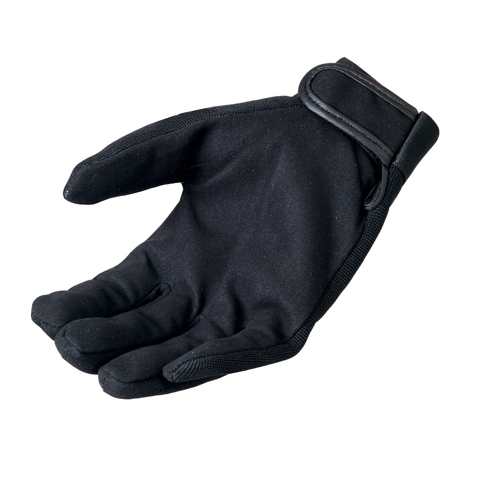 Mekanikerhandskar Biker Black. - 2