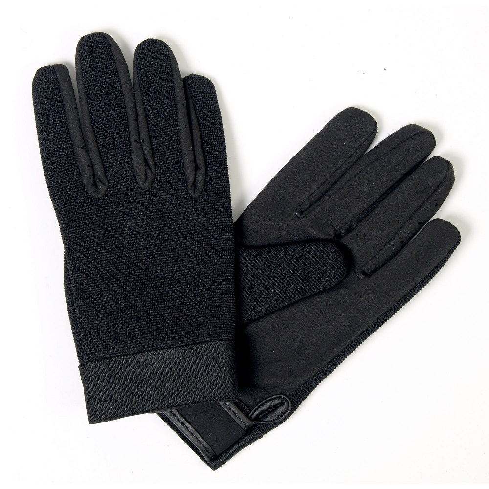 Mekanikerhandskar Biker Black. - 3