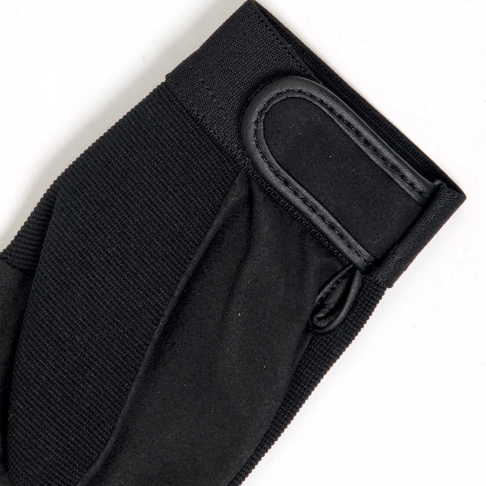 Mekanikerhandskar Biker Black. - 4