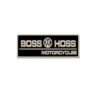 Boss Narrow Embroidery Badge (11x3,5 cm)