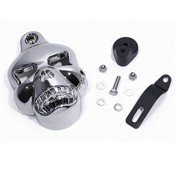 Horn Cover Chrome for Harley Davidson & Custombikes