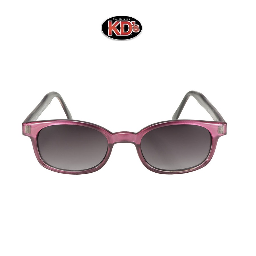 KDs The Original Purple Pearl Grey Gradient Lens. - 2