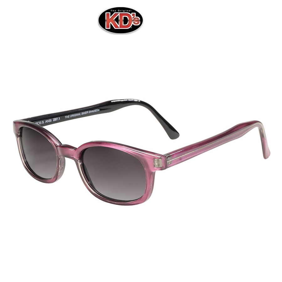 KDs The Original Purple Pearl Grey Gradient Lens. - 3