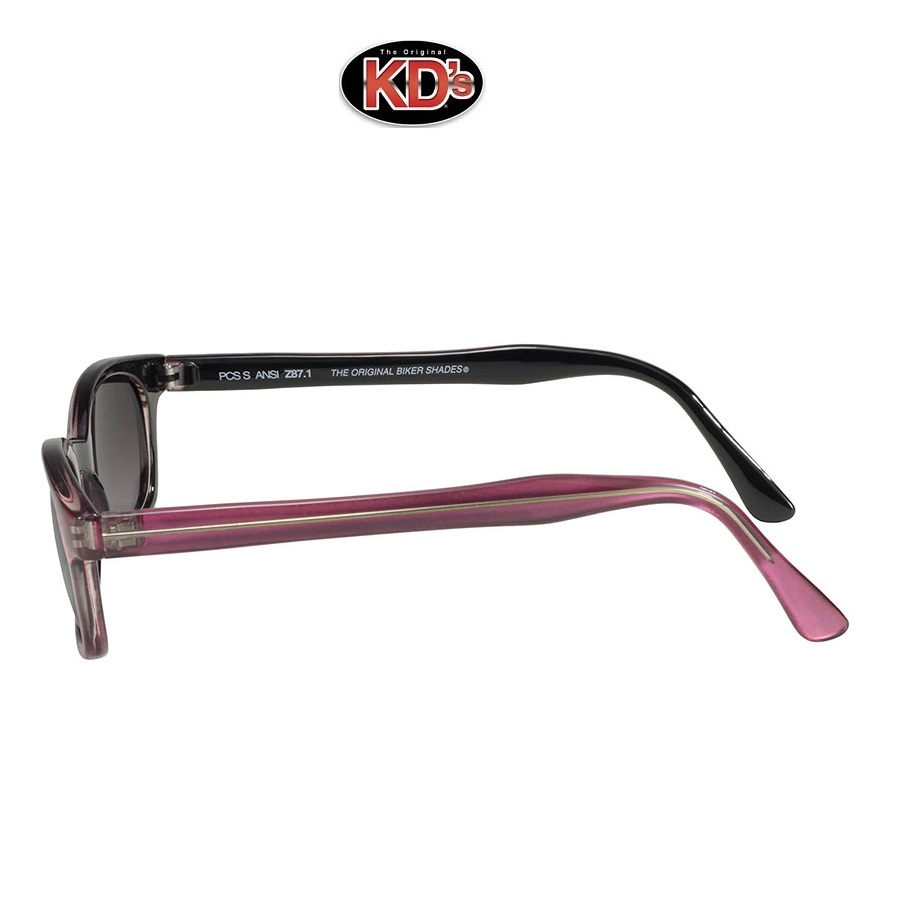 KDs The Original Purple Pearl Grey Gradient Lens. - 4