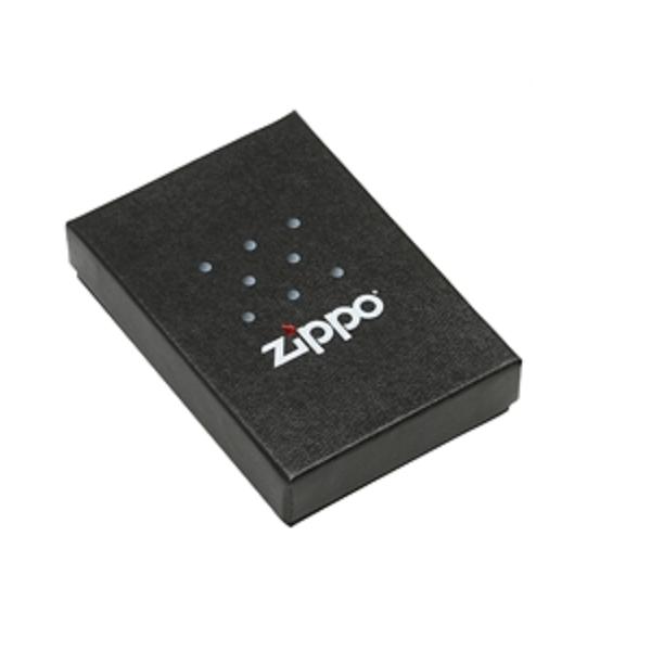 The Beatles Zippo-lighter i børstet krom (6x4 cm.) - 2
