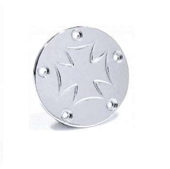 Iron Cross Pointlock for Harley Davidson. (Ø 7,7 cm)