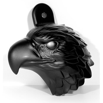 Horn Cover Eagel Black.